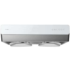 Fotile Pixie Air 30 in. Convertible Standard Style Range Hood with 800 CFM, 3 Fan Speeds & 2 LED Lights - Stainless Steel, , hires