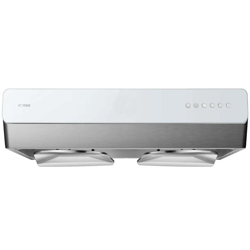 Fotile Pixie Air 30 in. Convertible Standard Style Range Hood with 800 CFM, 3 Fan Speeds & 2 LED Lights - Stainless Steel, , hires