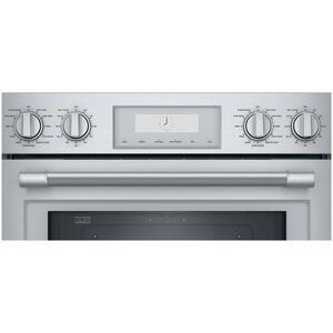 Thermador Professional Series 30 in. 9 cu. ft. Smart Top Control Electric Double Wall Oven with True European Convection - Stainless Steel, , hires