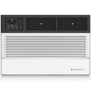 Friedrich Uni-Fit Series 10,000 BTU Smart Through-the-Wall Air Conditioner with 3 Fan Speeds, Sleep Mode & Remote Control - White, , hires