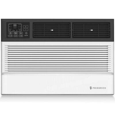 Friedrich Uni-Fit Series 10,000 BTU Smart Through-the-Wall Air Conditioner with 3 Fan Speeds, Sleep Mode & Remote Control - White | UCT10A10A
