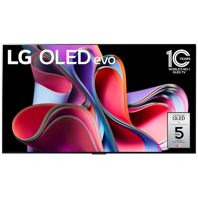 LG - 55" Class G3 Series OLED evo 4K UHD Smart WebOS TV | OLED55G3