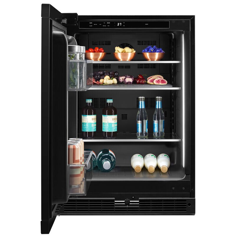 JennAir 24 in. 5 cu. ft. Built-In Undercounter Refrigerator - Custom Panel Ready, , hires