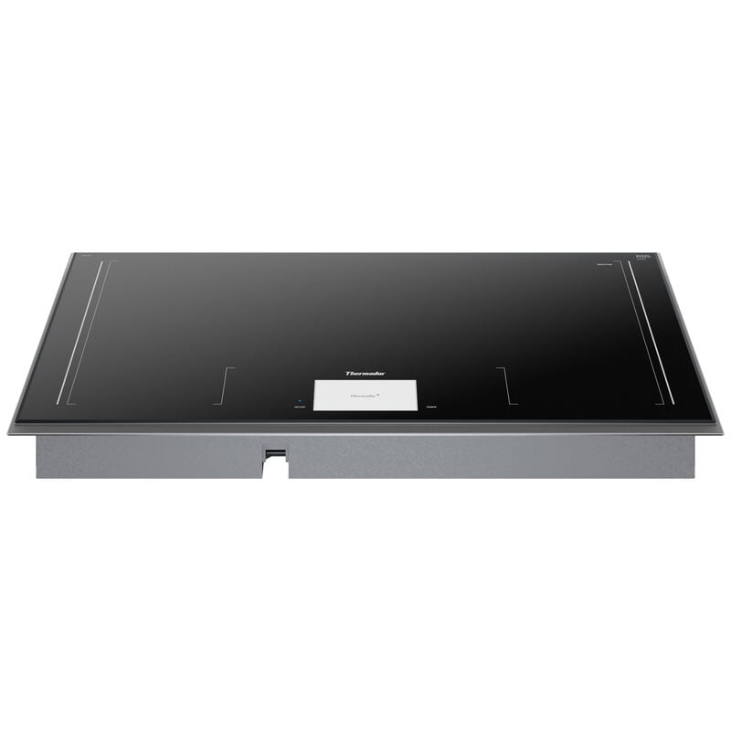 Thermador Masterpiece Series 37 in. Single Burner Smart Induction Cooktop with Power Burner - Dark Gray, , hires