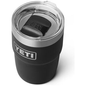 YETI Rambler 8 oz Stackable Cup - Black, Yeti-Black, hires