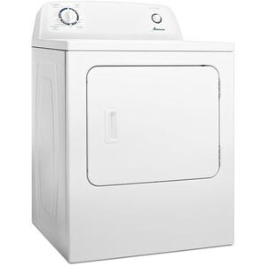 Amana 29 in. 6.5 cu. ft. Gas Dryer with Wrinkle Prevent Option - White, , hires