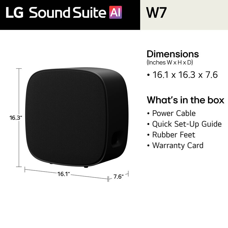 LG Sound Suite Wireless Subwoofer, , hires