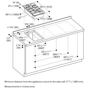 Gaggenau Vario 200 Series 12 in. 2-Burner Natural Gas Cooktop with Simmer Burner & Power Burner - Stainless Steel, , hires