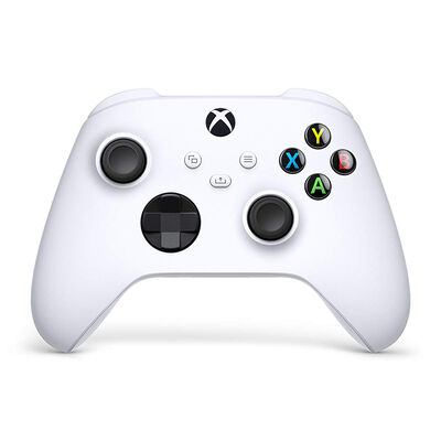 Xbox - Wireless Controller for Xbox Series X, Xbox Series S, and Xbox One - Robot White | QAS-00001