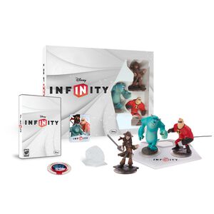 Disney Infinity Starter Pack for Wii, , hires