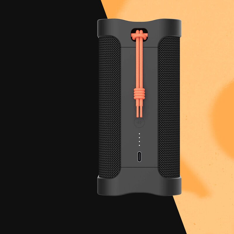 Skull Candy Terrain Wireless Bluetooth Speaker - Black, Black, hires