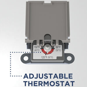 GE Electric 50 Gallon Tall Water Heater with 10-Year Parts Warranty, , hires