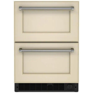 KitchenAid 24 in. Built-In 4.3 cu. ft. Refrigerator Drawer - Custom Panel Ready, , hires