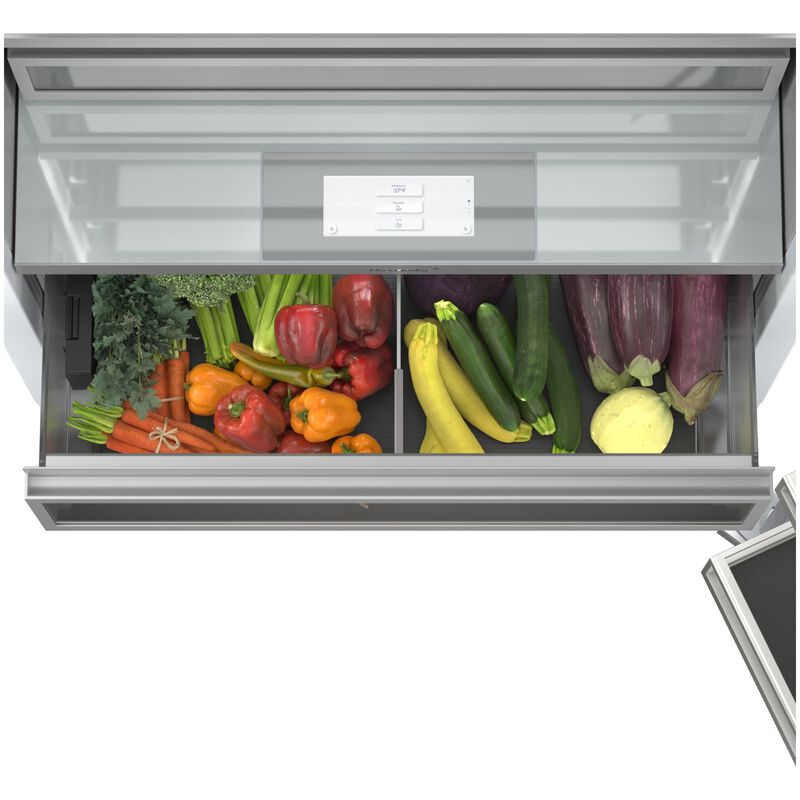 Thermador Freedom Collection 36 in. 21.8 cu. ft. Built-In Smart Counter Depth Freezerless Refrigerator with Internal Water Dispenser - Custom Panel Ready, , hires