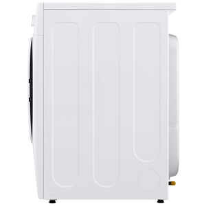 LG 27 in. 7.4 cu. ft. Smart Stackable Gas Dryer with Sensor Dry & AI Dry - White, , hires