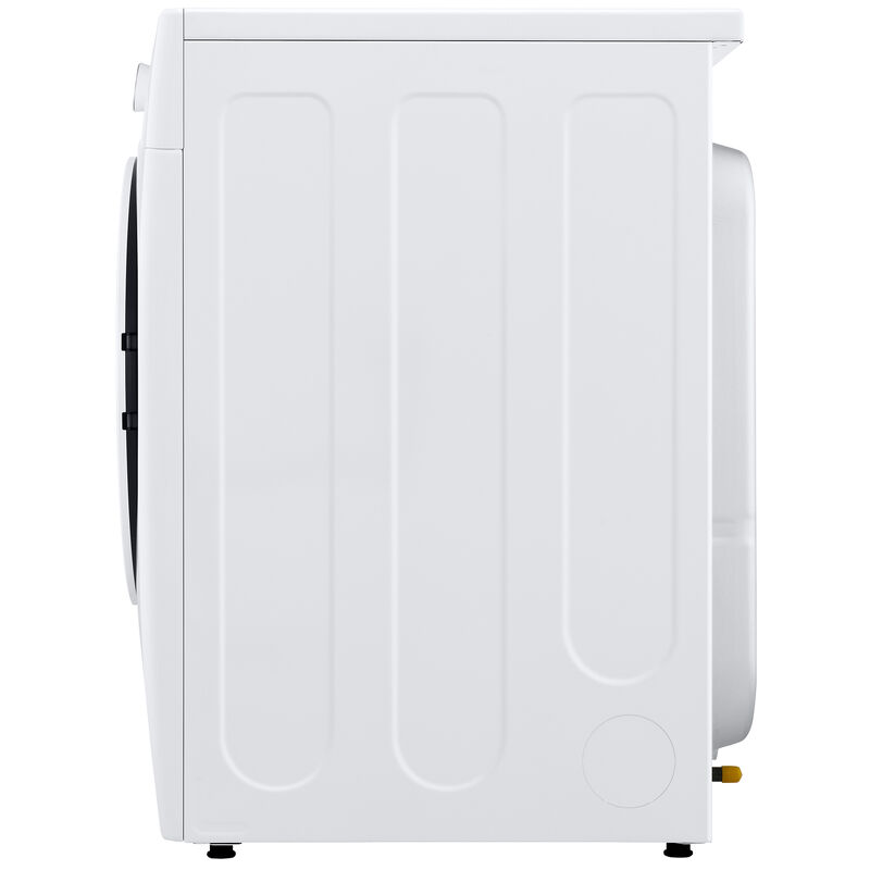 LG 27 in. 7.4 cu. ft. Smart Stackable Gas Dryer with Sensor Dry & AI Dry - White, , hires