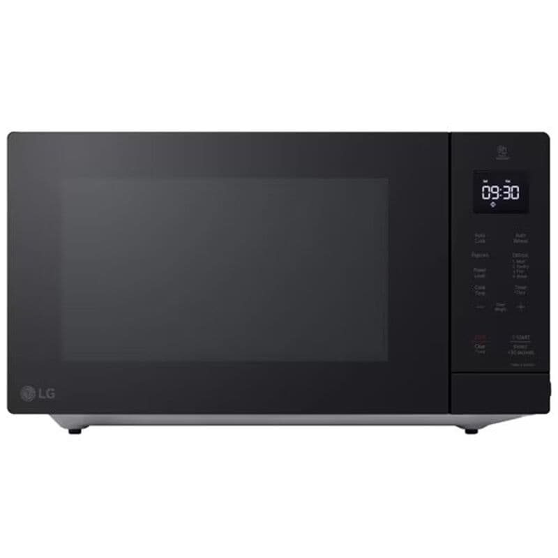 LG 20 in. 1.1 cu. ft. 900W Countertop Microwave - Black, , hires
