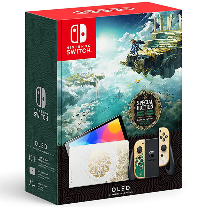 The Legend Of Zelda Breath Of The Wild Game Case, Quality Replacement Cover  for Nintendo Switch