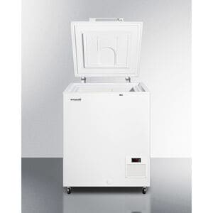 Summit 29 in. 4.8 cu. ft. Compact Chest Freezer - White, , hires