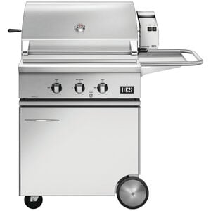 DCS Series 7 30 in. 2-Burner Built-In Liquid Propane Gas Grill with Rotisserie - Stainless Steel, , hires
