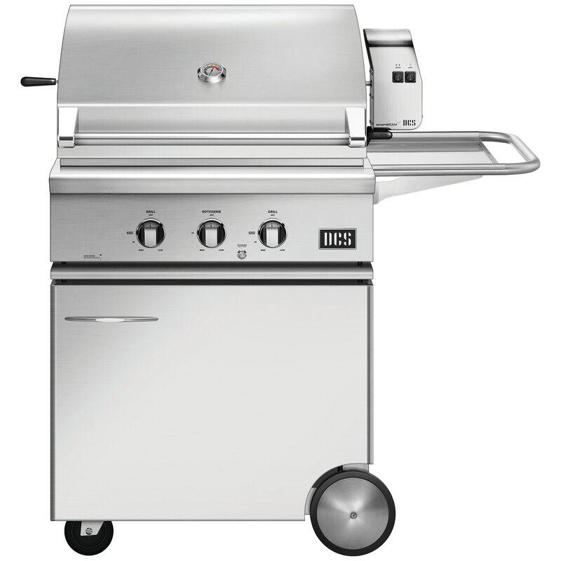 DCS Series 7 30 in. 2-Burner Built-In Liquid Propane Gas Grill with Rotisserie - Stainless Steel, , hires
