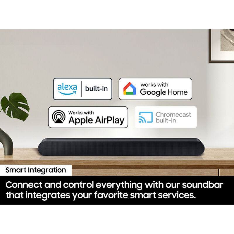 Samsung 5.0 Channel Sound Bar with Bluetooth & Built-In Alexa - Black, , hires