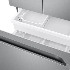 Samsung 30 in. 22 cu. ft. Smart French Door Refrigerator with Water Dispenser - Fingerprint Resistant Stainless Steel, Fingerprint Resistant Stainless, hires