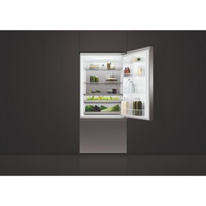 Fisher & Paykel Series 7 31 in. 18.2 cu. ft. Counter Depth Bottom Freezer Refrigerator -Stainless Steel, , hires