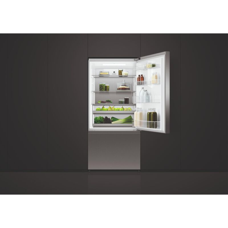 Fisher & Paykel Series 7 31 in. 18.2 cu. ft. Counter Depth Bottom Freezer Refrigerator -Stainless Steel, , hires