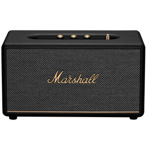 Marshall Stanmore III Bluetooth Speaker - Black, Black, hires