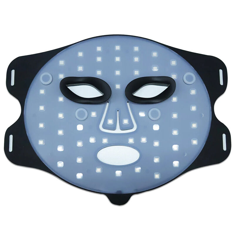 EZLIFE Red Light Therapy Mask with Vibration | P.C. Richard & Son
