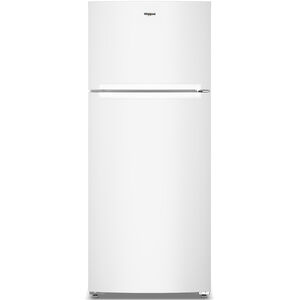 Whirlpool 28 in. 17.6 cu. ft. Garage Ready Top Freezer Refrigerator - White, White, hires