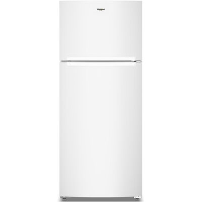Whirlpool 28 in. 17.6 cu. ft. Garage Ready Top Freezer Refrigerator - White | WRTX5118TW