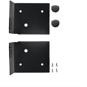 Equator RSK 3080 Washer and Dryer Stacking Kit - Black, , hires