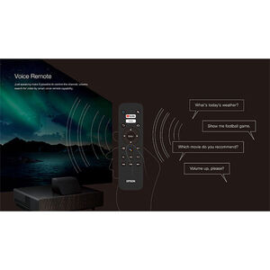 Epson EpiqVision Ultra Short Throw Laser Projector - Black, , hires