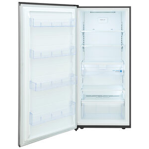 Frigidaire Gallery 33 in. 18.8 cu. ft. Double-Drawer Upright Freezer with Adjustable Shelves - Stainless Steel, , hires