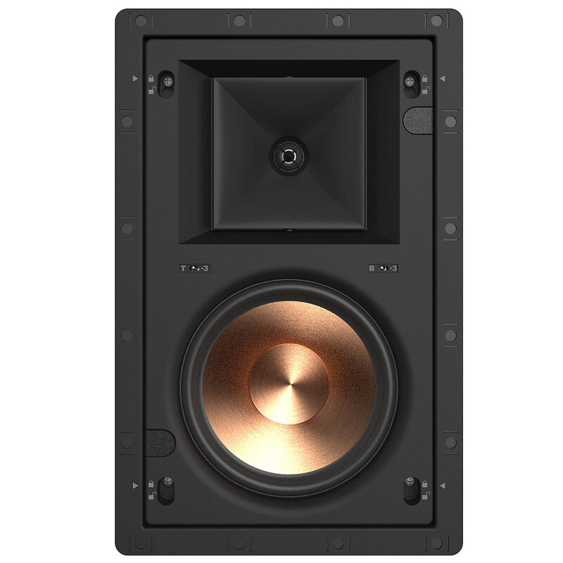Klipsch Professional Series 6.5 In-Wall Speaker (Each) - White, , hires