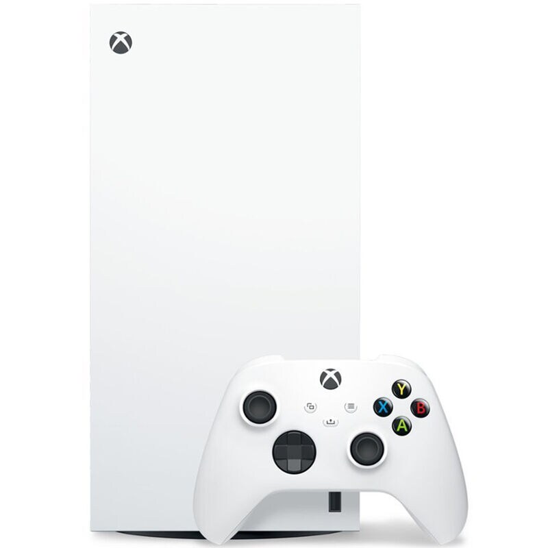 Microsoft - Xbox Series X 1TB All-Digital Console (Disc Free Gaming) - White, , hires