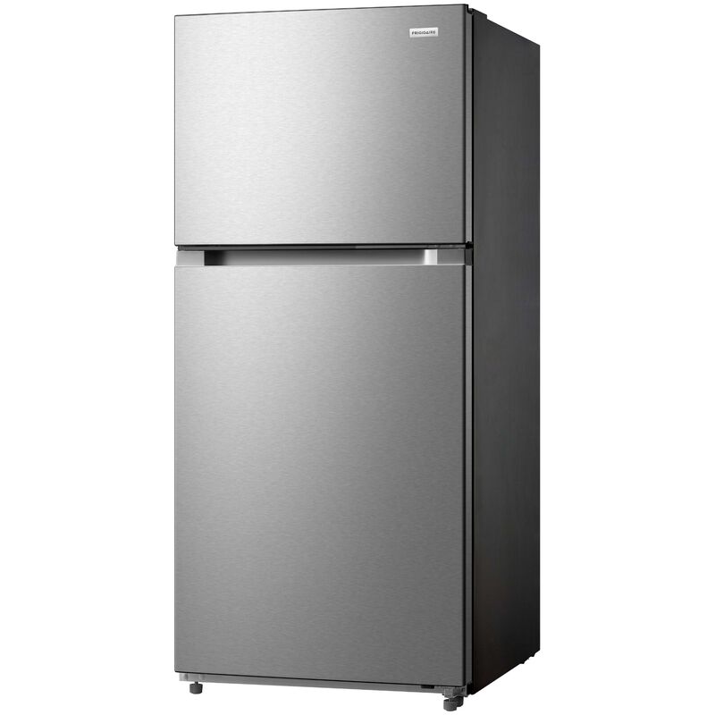 Frigidaire 30 in. 21.6 cu. ft. Garage-Ready Top Freezer Refrigerator - Fingerprint Resistant Stainless Steel Look, , hires