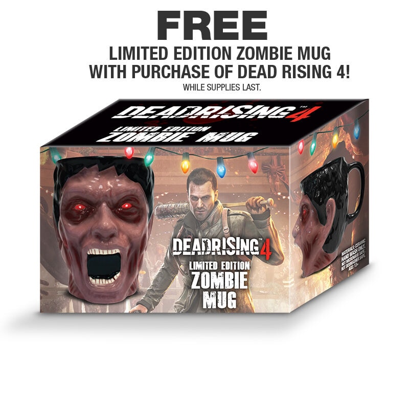 Dead Rising 4 for Xbox One, , hires