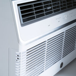 GE 14,000 BTU 230V Smart Through-the-Wall Air Conditioner with 3 Fan Speeds, Sleep Mode & Remote Control - White, , hires