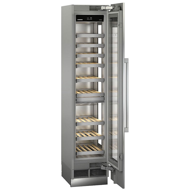 Liebherr 18 in. Built-in Wine Cabinet with Metal Racks, Dual Temperature Zones & 75 Bottle Capacity - Custom Panel Ready, , hires