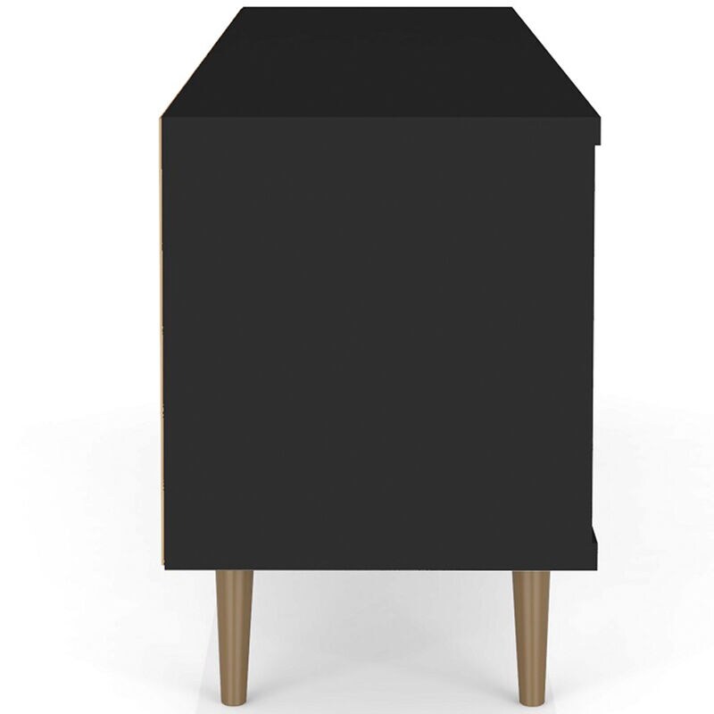 Manhattan Comfort Liberty 63" TV Stand - Black, , hires