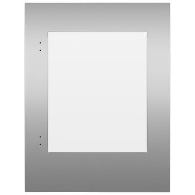 Fisher & Paykel Framed Right-Hinge Door Panel for Integrated Undercounter Wine & Beverage - Stainless Steel | RD2435VR