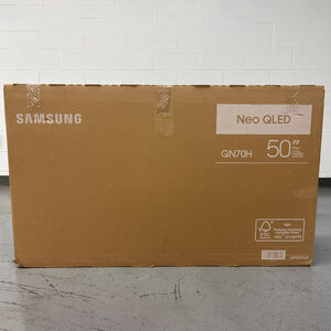 Samsung - 50" Class QN70H Neo QLED 4K UHD Smart Tizen TV (Open Box Excellent Condition), , hires