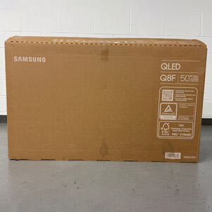 Samsung - 50" Class Q8F QLED 4K UHD Samsung Vision AI Smart TV (Open Box Excellent Condition), , hires