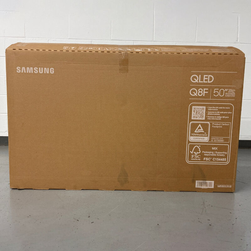 Samsung - 50" Class Q8F QLED 4K UHD Samsung Vision AI Smart TV (Open Box Excellent Condition), , hires