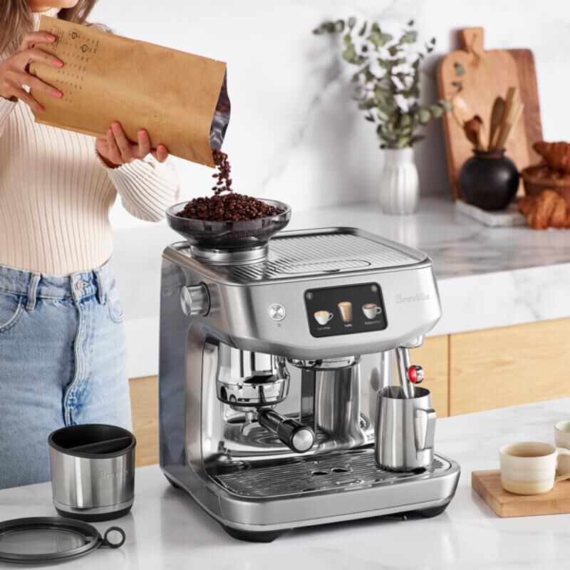 Breville the Oracle Jet Espresso Machine - Brushed Stainless Steel, , hires