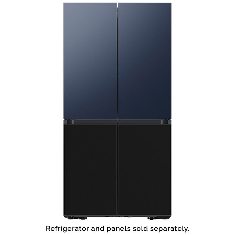 Samsung Bespoke 4-Door Flex Bottom Panel for Refrigerators - Charcoal Glass, , hires