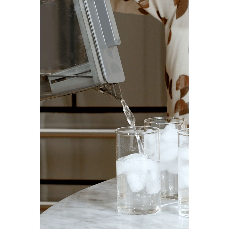 Cafe 36 in. 28.7 cu. ft. Smart 4-Door French Door Refrigerator with Internal Water Dispenser - Stainless Steel, Stainless Steel, hires